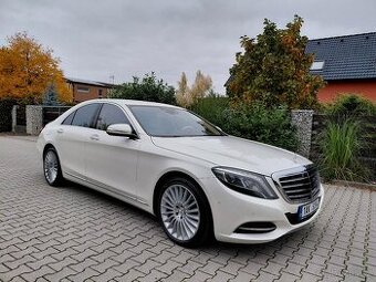Mercedes S 500 4Matic 335kw 2.Majitel,Koupeno v ČR,Edition