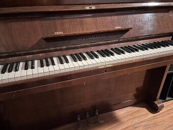 Piano Weinbach - Petrof - 3 pedál