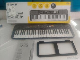 YAMAHA Elektronické klávesy PSR-F52