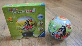 Krteček Puzzle Ball