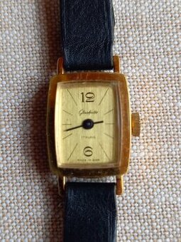 Dámské náramkové hodinky Glashütte
