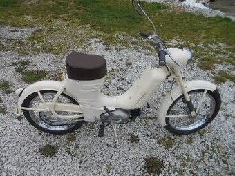 Jawa 550 pařez r.v.1958 s TP a SPZ po STK