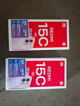 Redmi 15 C 8 GB 128 2x