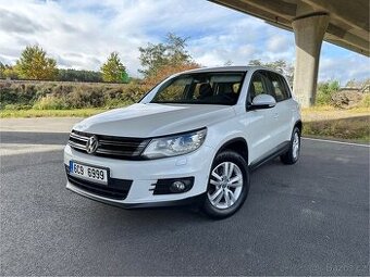 VW Tiguan 1.4 TSi 90kW 2015 - Původ ČR