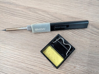 Páječka GVDA GD300 USB-C, hrot, stojánek