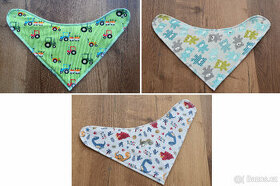 NOVÝ slintáček/cintáček/šáteček na krk různé vzory