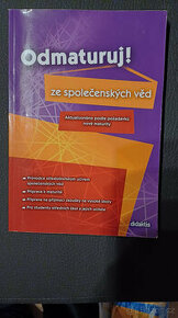 Odmaturuj ze společenských věd