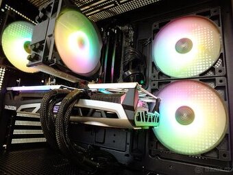 1440/1080p HERNí PC R5 5500, RX6700XT, 32GB, 1TB Záruka 1rok