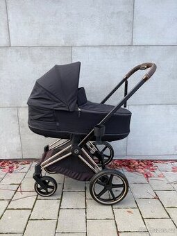 Prodám kočárek Cybex Priam Rosegold