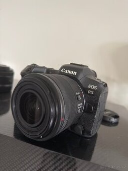 Canon R5 - plus objektivy