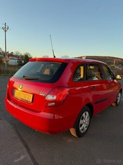 Škoda Fabia 2 Combi 1.2HTP