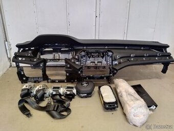 Airbagová sada Škoda Octavia 4,  s novou deskou