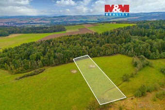 Prodej louky, 5843 m², Spálené Poříčí