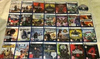 Hry na ps5 , playstation 5 hry