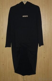 Černá dámská delší mikina Mosquito