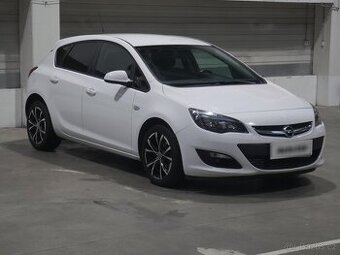 Opel Astra 1.4T ,  103 kW LPG + benzín, 2015