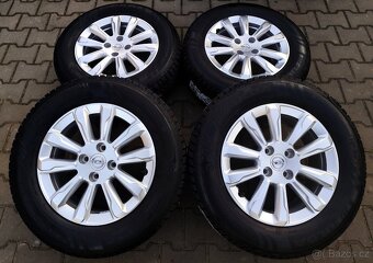Alu kola originál Opel Mokka 4x108 R16 NOVÁ SADA