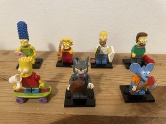 Lego figurky simpsons