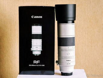 CANON RF 200-800 mm f/6,3-9 IS USM, ultimátní wildlife zoom