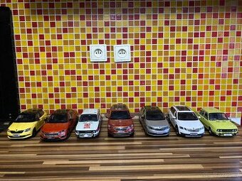 Modely Škoda 1:18
