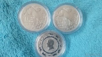 Stříbrná mince Znamení Koně 1 oz 2026 RAM