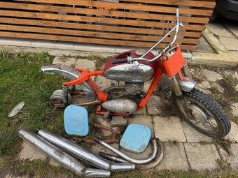 Čz 250/353 kývačka kros