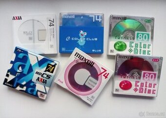 MiniDisc Axia 74, Maxell Twinkle 74/80 Japan
