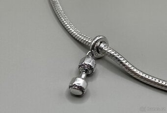 Stříbrný přívěsek č. 14 - činka