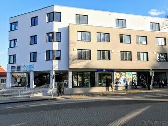 Pronájem novostavby bytu 1+kk, 34 m². Medlánecká 3, Brno - Ř