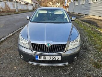 ŠKODA OCTAVIA  SCOUT 2,0 TDI 103 Kw, 4x4