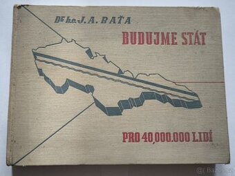 Exkluzivní sbírka knih o Baťovi