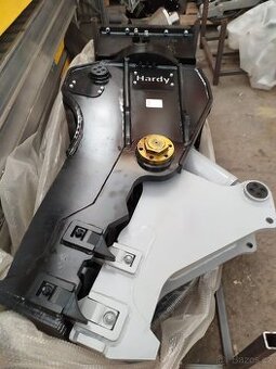 Demoliční, vydrcovací nůžky s otočí Hardy 12-18t
