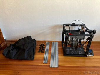 3D tiskárna Ender 5 + kryt + UPGRADES