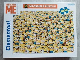Minion impossible puzzle od Clementoni