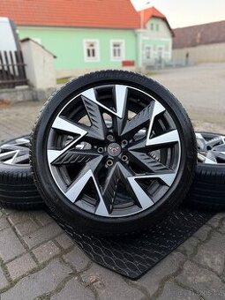 ORIGINÁL Alu CUPRA FORMENTOR R19, 5x112 - ZÁNOVNÍ, LETNÍ
