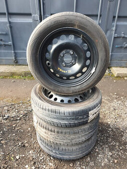 Renault Twingo III kompletní kola dvou rozměr