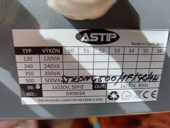 záložní zdroj UPS Astip