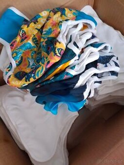 Látkové plenky Bamboolik