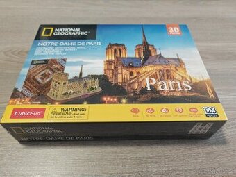 3D puzzle National Geographic Paris Notre Dame