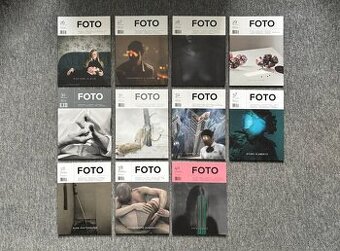 Časopis FOTO - čísla 26–32 a 37–40