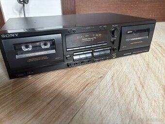 Sony TC-WR665S Double Cassette Deck