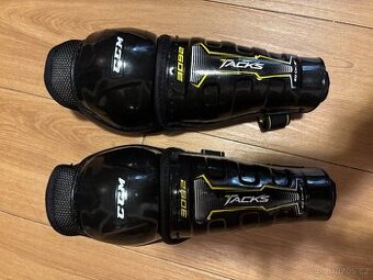 Hokejové chrániče holeni vel 8”