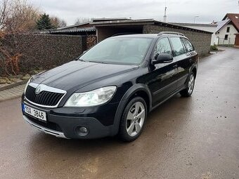 Škoda Octavia Scout,2.0TDi,103KW,4x4, 220.000km