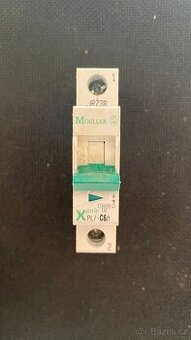 ✅ Jistič Moeller PL7-C6/1 (1-pól, 6A, 10kA)