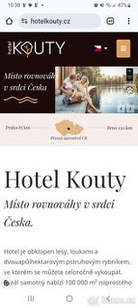 Resort Kouty - wellness pobyt