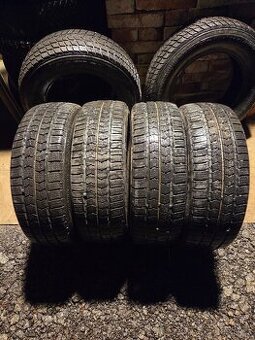 195 60 r 16 C - 7.5mm - céčka na dodávku kola gumy pneu