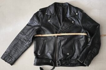 PÁNSKÁ KOŽENÁ BUNDA "KŘIVÁK"