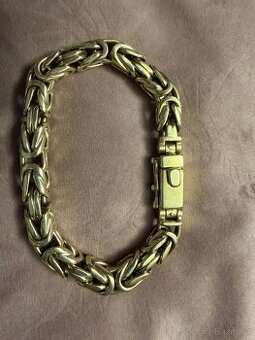 Zlatý náramek 103g  585/1000