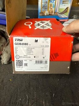 Sada brzdových destiček, TRW GDB2080