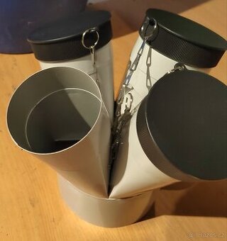 Odsávání, konektor